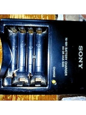 Sony BC-CS2A AA AAA Battery Charger